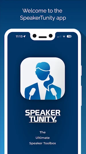 SpeakerTunity Screenshot 0
