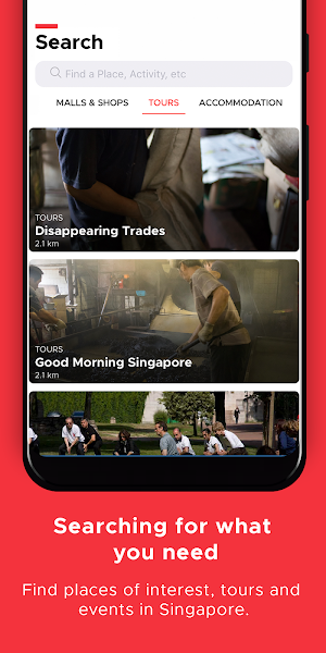 Visit Singapore Travel Guide Screenshot 3