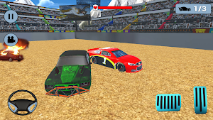 Death Race 3D Demolition Game Screenshot 1