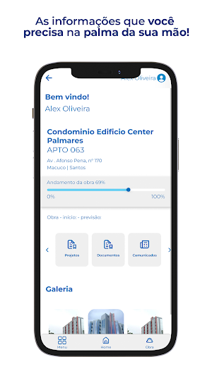 Construtora Arjonas Screenshot 2