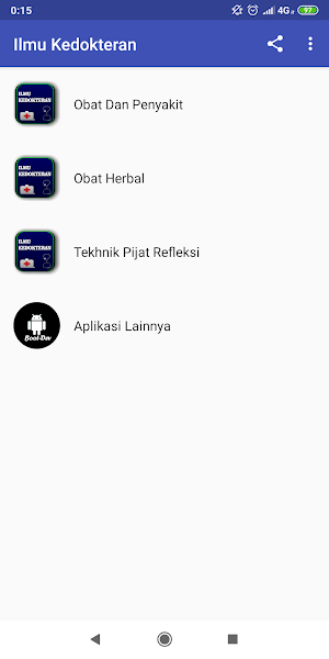 Ilmu Kedokteran Lengkap Offline Screenshot 0