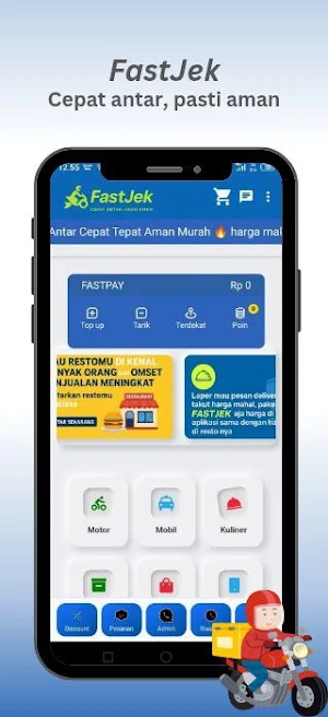 Fastjek Screenshot 2