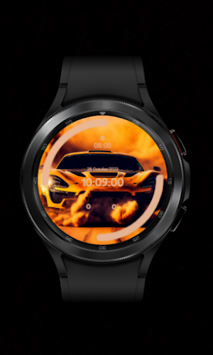 Mclaren Watch face z35 Screenshot 3