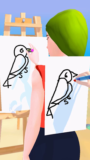 Robot Artist Screenshot 0