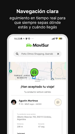MoviSur: Viajes para el sur Screenshot 2