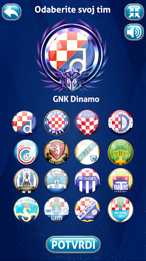 Hrvatska Nogometna Liga Screenshot 1