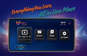 VipTv Player - Iptv Player Screenshot 2
