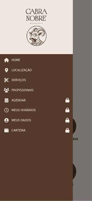 Cabra Nobre Barbearia Screenshot 1