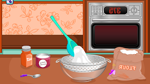 cooking games cakes cupcakes Screenshot 1