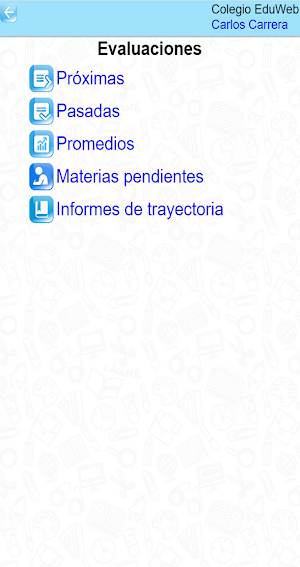 EduWeb - Argentina Screenshot 1