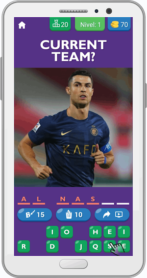 Masters Football Quiz Screenshot 0
