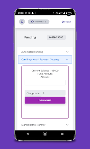 RlemoDATA and Airtime services Screenshot 3