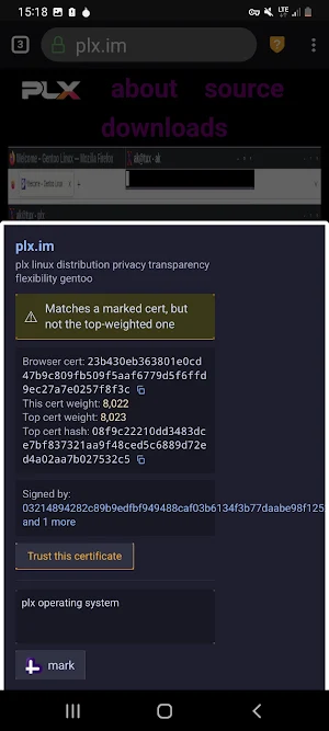 Lux Screenshot 1