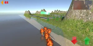Helicopter Simulation Screenshot 1