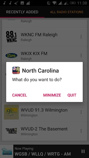 North Carolina Radio Stations - USA Screenshot 3