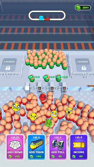 Subway Crowd Screenshot 3
