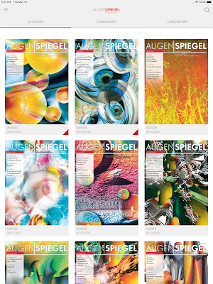 DER AUGENSPIEGEL - Zeitschrift Screenshot 0