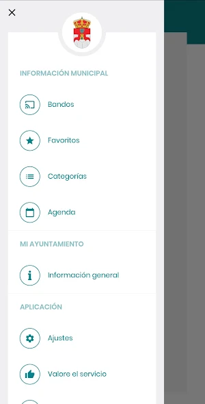 Sotalbo Informa Screenshot 1