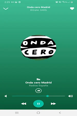 La mejor Onda Cero Radio de Es Screenshot 0
