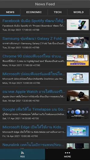 PROFIS Screenshot 3