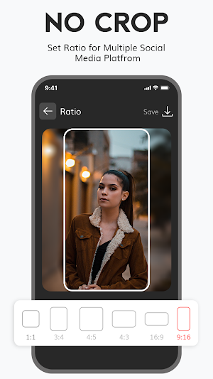 No Crop Photo Maker-Square Pic Screenshot 1