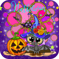 Halloween Bats：Color Master