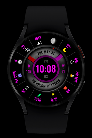 WR 021 Hybrid Watch Face Screenshot 1