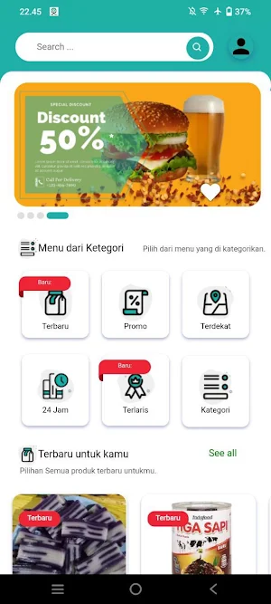 OJOL DESA Screenshot 1