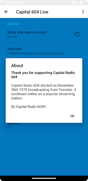 Capital 604 Live Screenshot 2