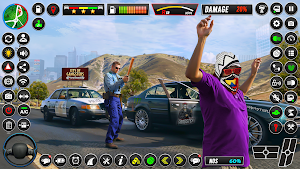 Gangster Vegas Crime Mafia 3D Screenshot 1