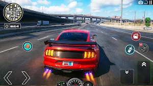 City Drifting Driving Car Game Screenshot 1
