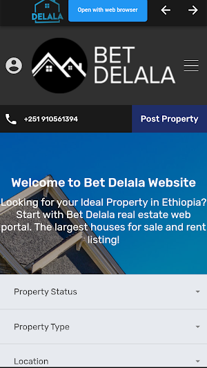 Betdelala app Screenshot 0