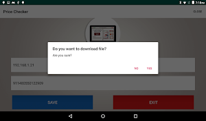 Price Checker (SF-PC01) Screenshot 2