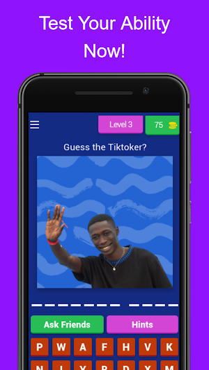 Tiktokers Quiz -Guess Them All Screenshot 2
