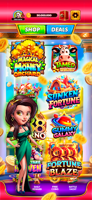 888 Slots - Casino Saga Screenshot 0