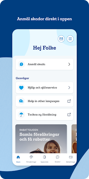 Folksam Försäkringsbolag Screenshot 2