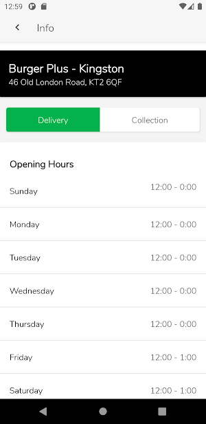 Burger Plus UK Screenshot 3
