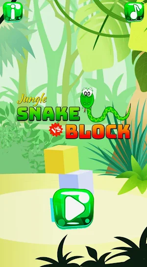 Jungle Snake Vs Block Screenshot 0