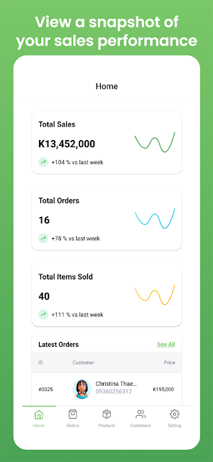 Salespoint Screenshot 1