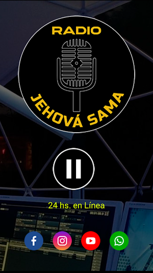 Radio Jehová Sama Screenshot 1