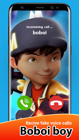 Prank Call Boboi boy Screenshot 0