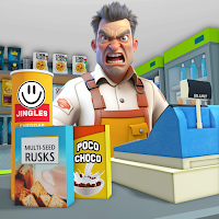 Scary Supermarket Sim Game 3D