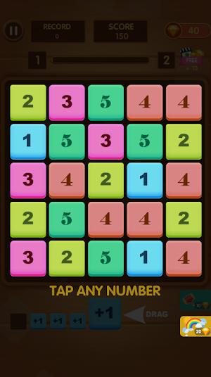 Merge Number Block Plus Puzzle Screenshot 3