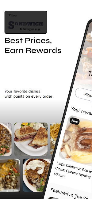 The Sandwich Company Screenshot 0