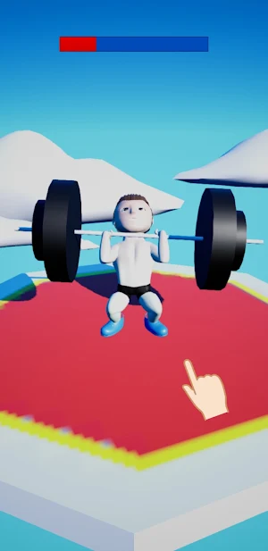 Dumbbell Run Screenshot 2