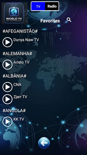 World TV Screenshot 2