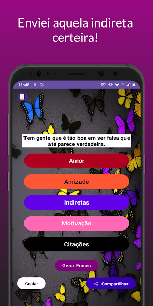 Frases Vip Screenshot 3