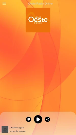 Oeste Rádio Online Screenshot 0