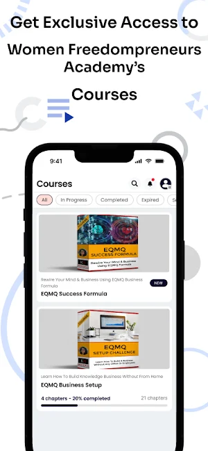 Women Freedompreneurs Academy Screenshot 1