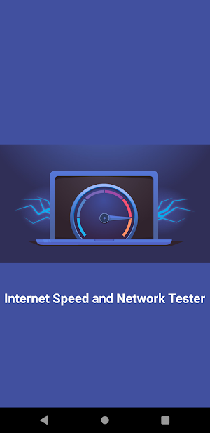 Internet Speed and Network Tester Screenshot 0